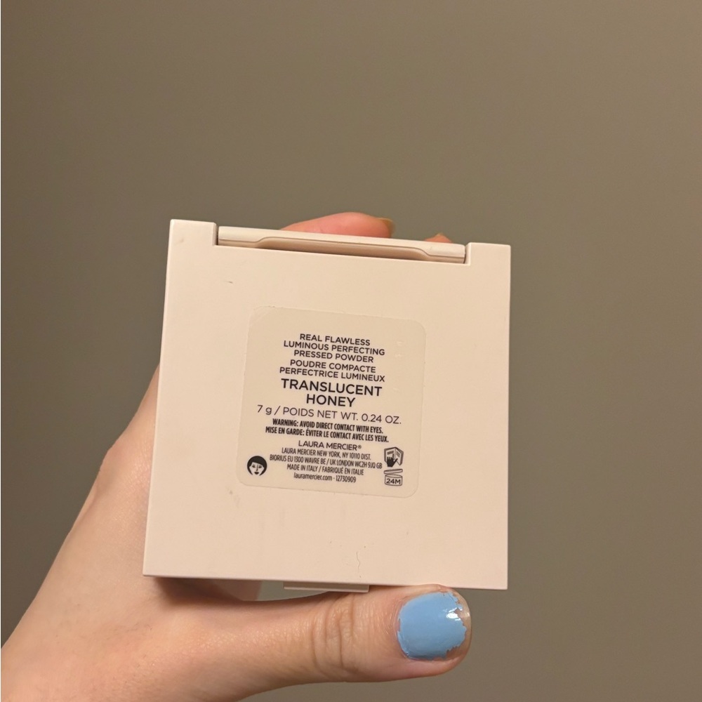 laura mercier Compact Setting Powder - Light Beige